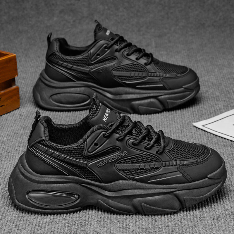 Damen Sportliche Sneakers mit atmungsaktivem Mesh-Obermaterial und dämpfender Sohle Heidi Mode - Image 4