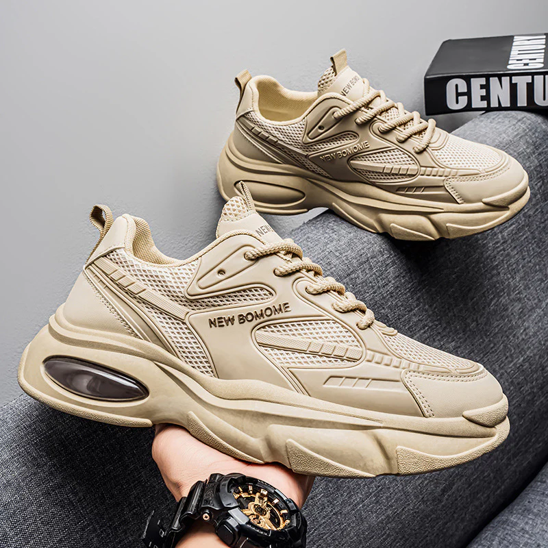 Damen Sportliche Sneakers mit atmungsaktivem Mesh-Obermaterial und dämpfender Sohle Heidi Mode - Image 6