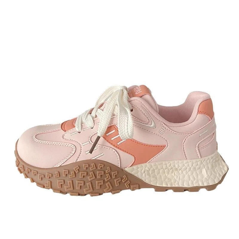 Damen Sportliche Sneakers mit atmungsaktivem Mesh-Obermaterial und dämpfender Sohle Heidi Mode - Image 5