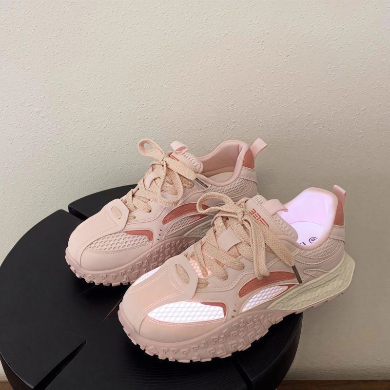 Damen Sportliche Sneakers mit atmungsaktivem Mesh-Obermaterial und dämpfender Sohle Heidi Mode - Image 7