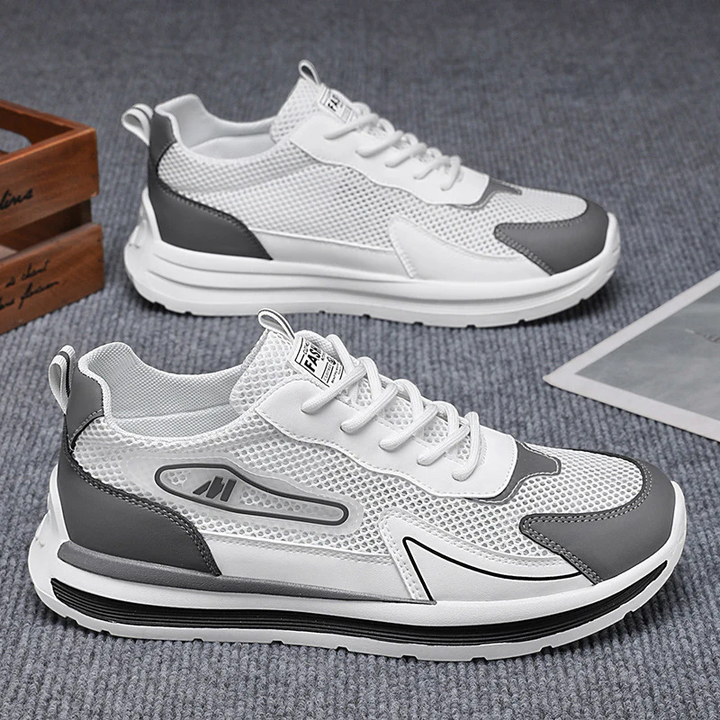 Damen Sportliche Sneakers mit atmungsaktivem Mesh-Obermaterial und dämpfender Sohle Heidi Mode - Image 3