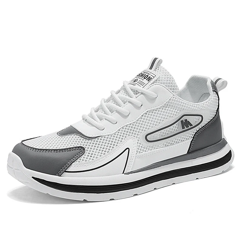 Damen Sportliche Sneakers mit atmungsaktivem Mesh-Obermaterial und dämpfender Sohle Heidi Mode - Image 5