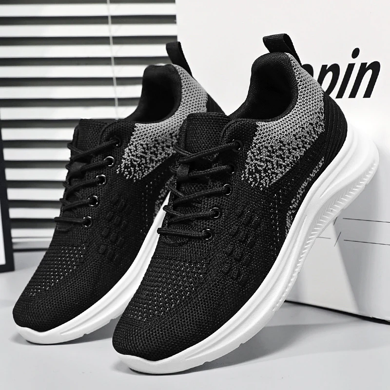 Damen Sportliche Sneakers mit atmungsaktivem Mesh-Obermaterial und dämpfender Sohle Heidi Mode - Image 3