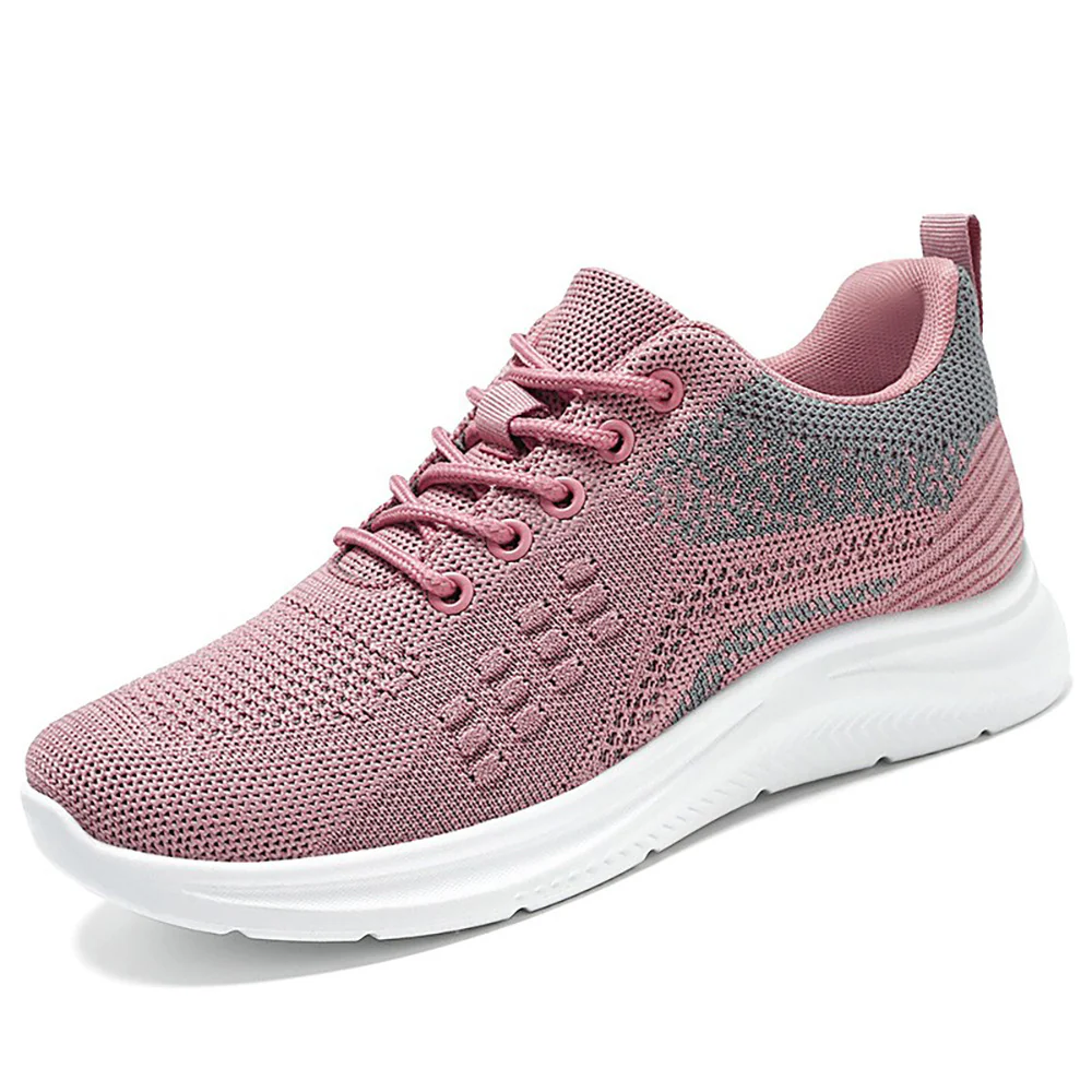 Damen Sportliche Sneakers mit atmungsaktivem Mesh-Obermaterial und dämpfender Sohle Heidi Mode - Image 4