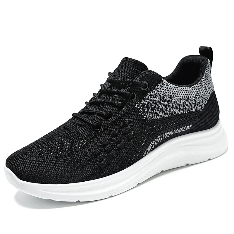Damen Sportliche Sneakers mit atmungsaktivem Mesh-Obermaterial und dämpfender Sohle Heidi Mode - Image 5
