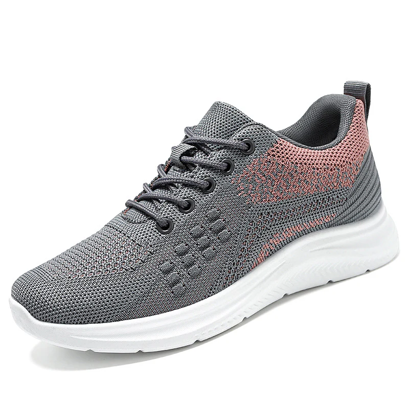 Damen Sportliche Sneakers mit atmungsaktivem Mesh-Obermaterial und dämpfender Sohle Heidi Mode - Image 7