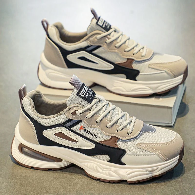 Damen Sportliche Sneakers mit atmungsaktivem Mesh-Obermaterial und dynamischer Dämpfung Heidi Mode - Image 6