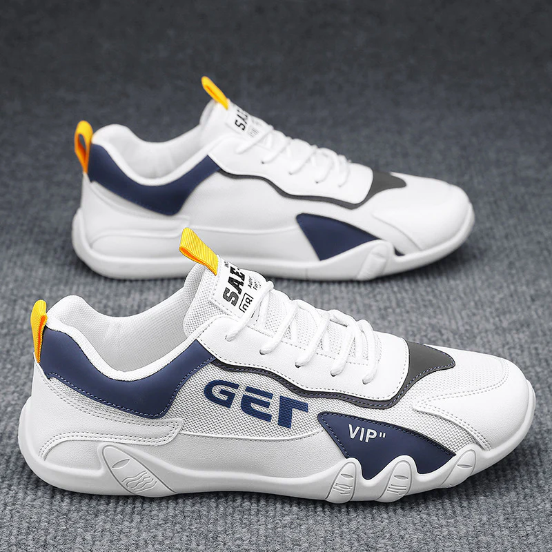 Damen Sportliche Sneakers mit atmungsaktivem Mesh-Obermaterial und dynamischer Sohlenkonstruktion Heidi Mode