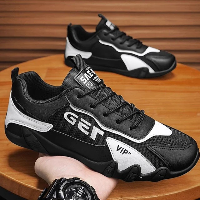 Damen Sportliche Sneakers mit atmungsaktivem Mesh-Obermaterial und dynamischer Sohlenkonstruktion Heidi Mode - Image 4