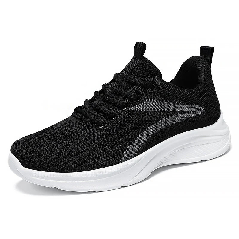 Damen Sportliche Sneakers mit atmungsaktivem Mesh-Obermaterial und elastischer Sohle Heidi Mode - Image 5