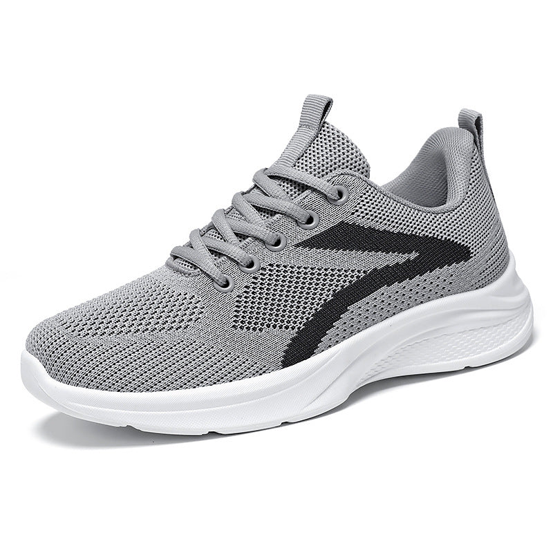 Damen Sportliche Sneakers mit atmungsaktivem Mesh-Obermaterial und elastischer Sohle Heidi Mode - Image 6