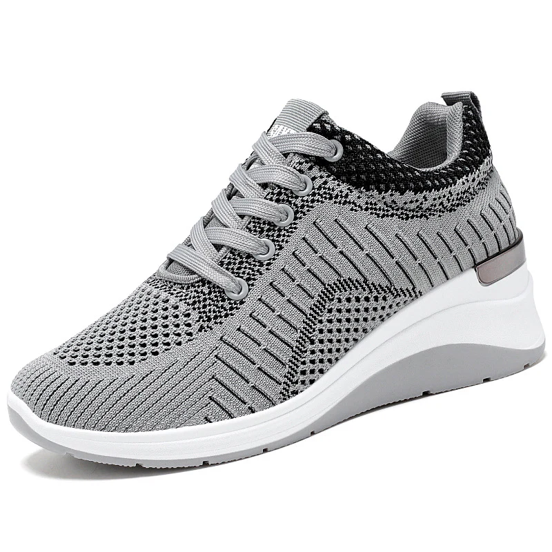 Damen Sportliche Sneakers mit atmungsaktivem Mesh-Obermaterial und ergonomischer Dämpfung Heidi Mode - Image 6