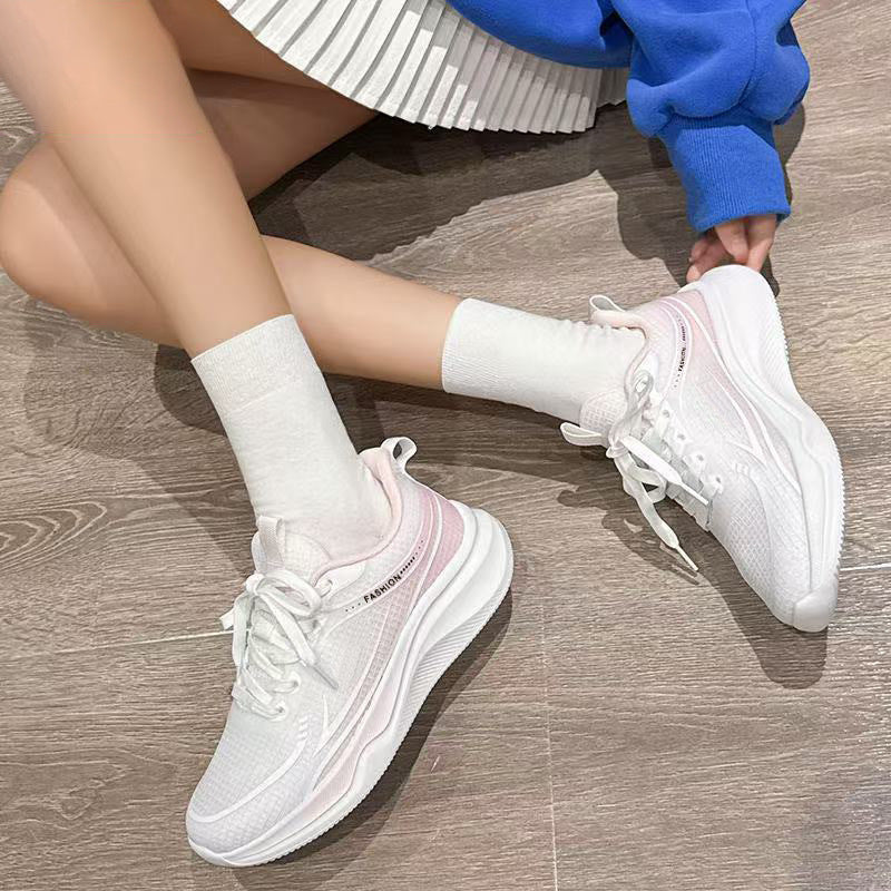 Damen Sportliche Sneakers mit atmungsaktivem Mesh-Obermaterial und ergonomischer Dämpfung Heidi Mode - Image 4