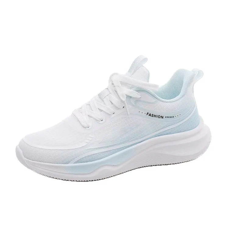 Damen Sportliche Sneakers mit atmungsaktivem Mesh-Obermaterial und ergonomischer Dämpfung Heidi Mode - Image 5