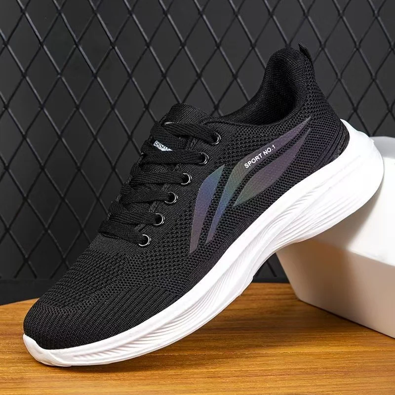 Damen Sportliche Sneakers mit atmungsaktivem Mesh-Obermaterial und flexiblem Design Heidi Mode - Image 3