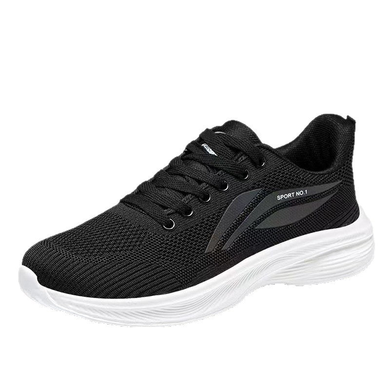 Damen Sportliche Sneakers mit atmungsaktivem Mesh-Obermaterial und flexiblem Design Heidi Mode - Image 5