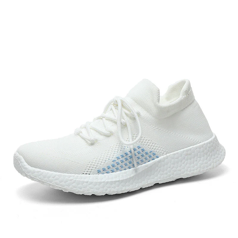 Damen Sportliche Sneakers mit atmungsaktivem Mesh-Obermaterial und flexiblem Fußbett Heidi Mode - Image 5