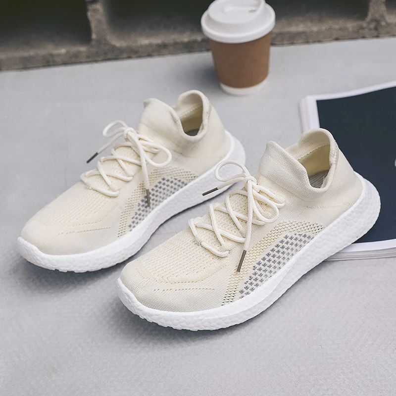 Damen Sportliche Sneakers mit atmungsaktivem Mesh-Obermaterial und flexiblem Fußbett Heidi Mode - Image 7