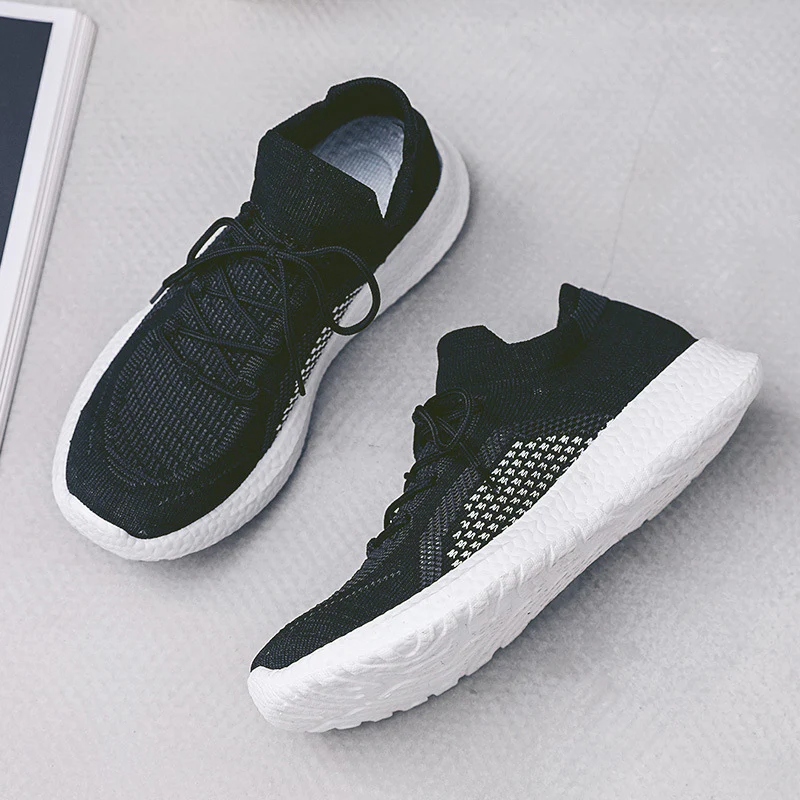 Damen Sportliche Sneakers mit atmungsaktivem Mesh-Obermaterial und flexiblem Fußbett Heidi Mode - Image 9