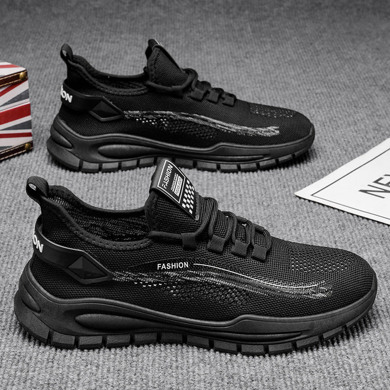 Damen Sportliche Sneakers mit atmungsaktivem Mesh-Obermaterial und flexiblem Sohlenprofil Heidi Mode - Image 3