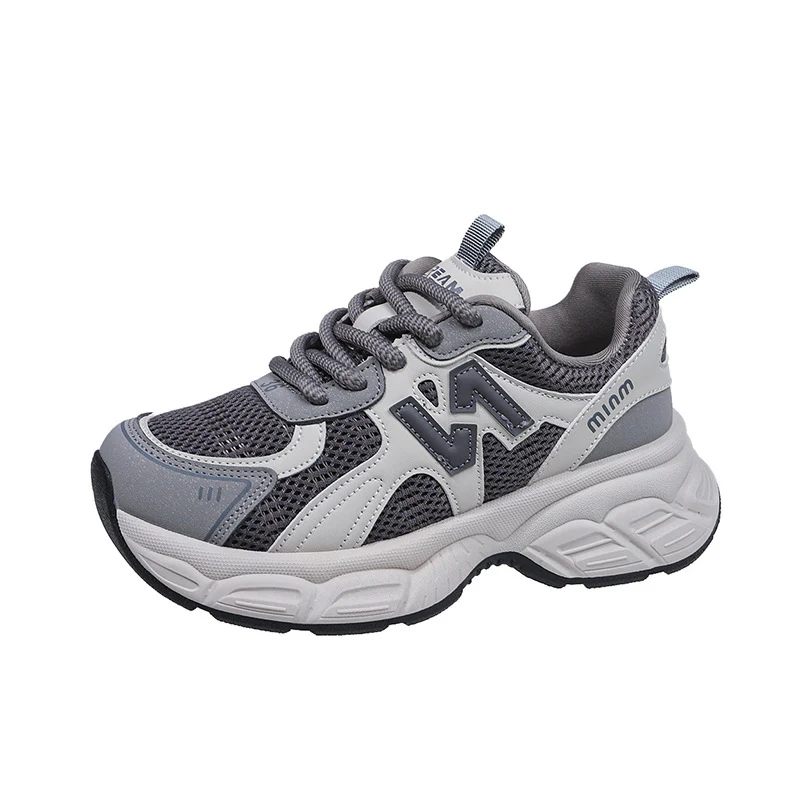 Damen Sportliche Sneakers mit atmungsaktivem Mesh-Obermaterial und flexibler Dämpfung Heidi Mode - Image 5