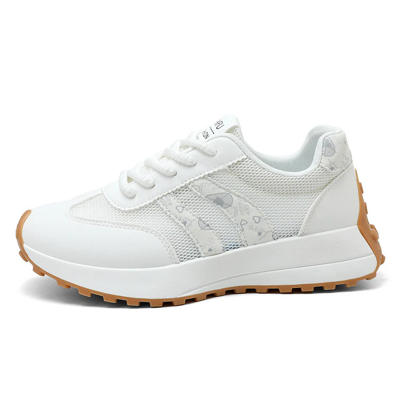 Damen Sportliche Sneakers mit atmungsaktivem Mesh-Obermaterial und flexibler Sohle Heidi Mode - Image 6