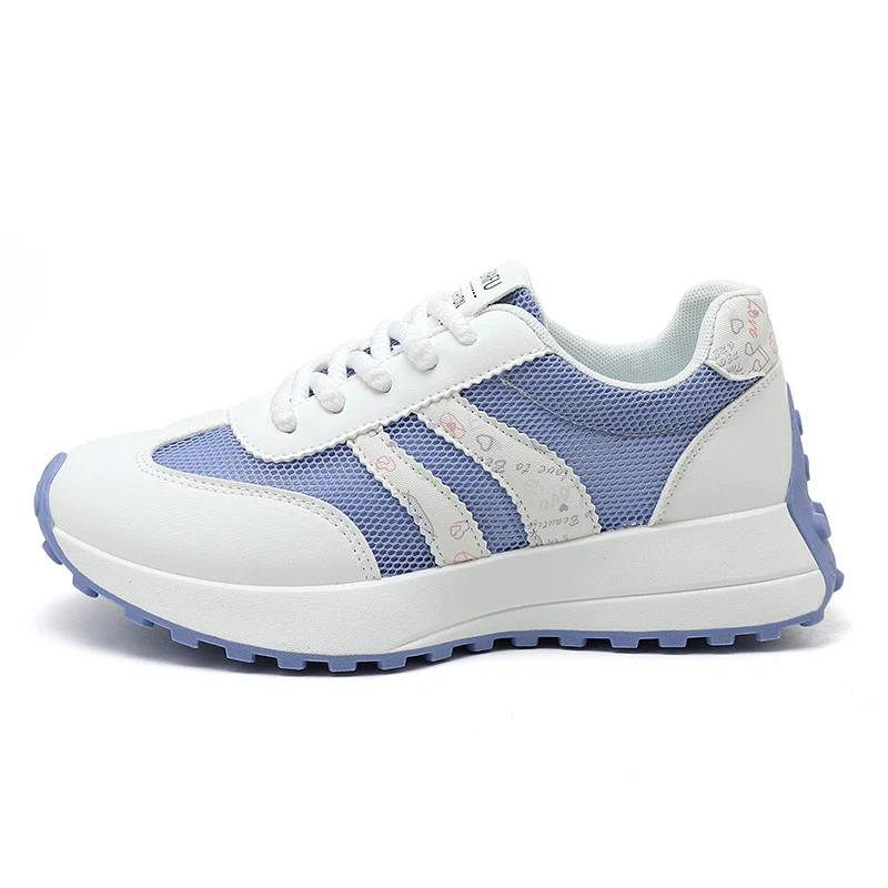 Damen Sportliche Sneakers mit atmungsaktivem Mesh-Obermaterial und flexibler Sohle Heidi Mode - Image 8