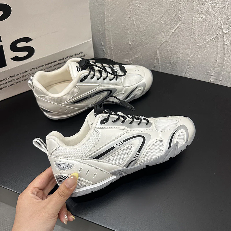 Damen Sportliche Sneakers mit atmungsaktivem Mesh-Obermaterial und flexibler Sohle Heidi Mode - Image 4