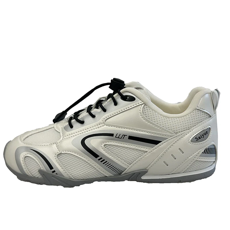 Damen Sportliche Sneakers mit atmungsaktivem Mesh-Obermaterial und flexibler Sohle Heidi Mode - Image 5