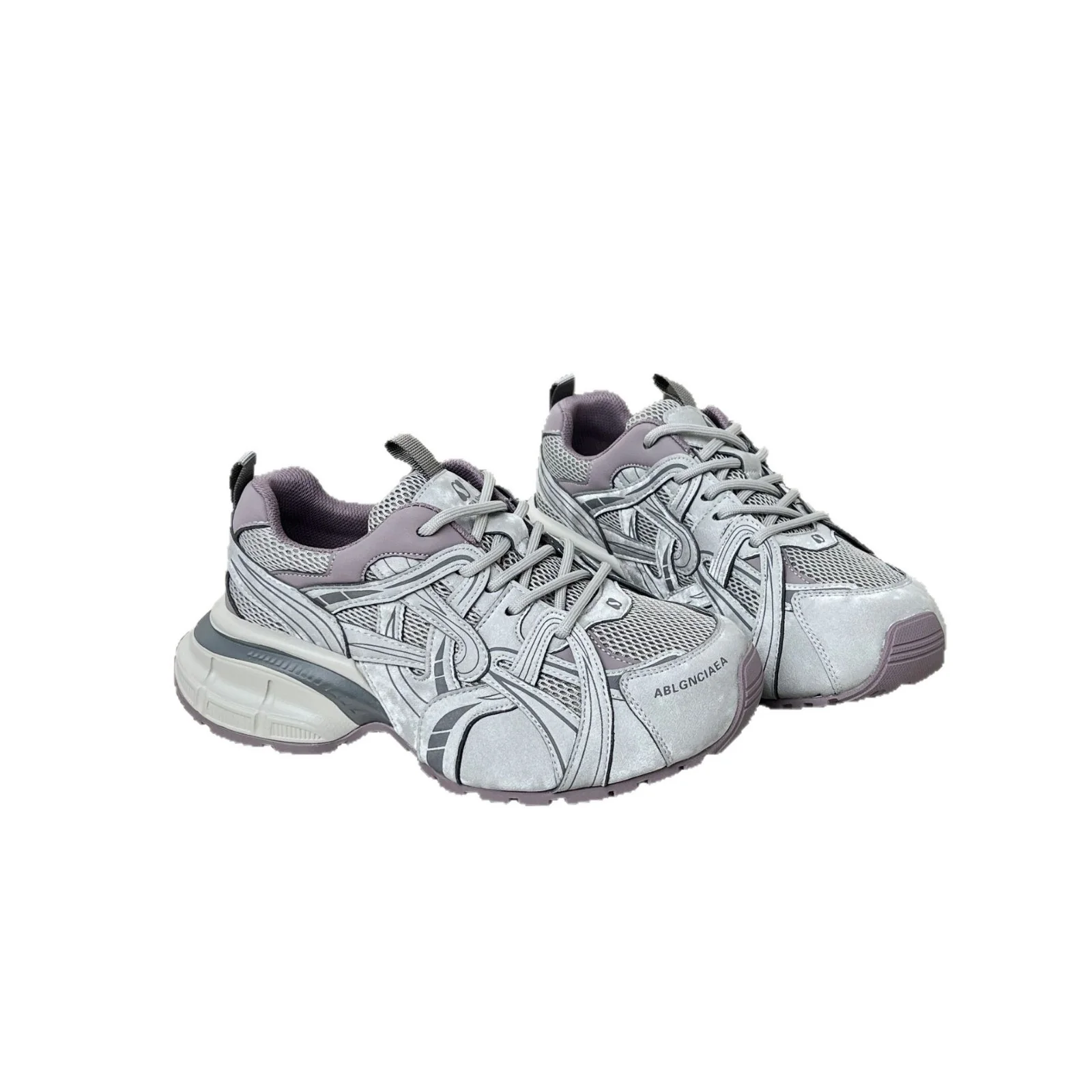 Damen Sportliche Sneakers mit atmungsaktivem Mesh-Obermaterial und innovativem Dämpfungssystem Heidi Mode - Image 5