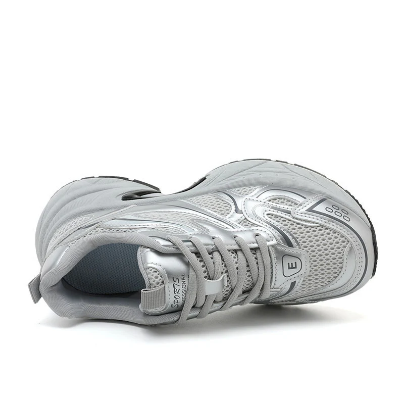 Damen Sportliche Sneakers mit atmungsaktivem Mesh-Obermaterial und innovativer Dämpfung Heidi Mode - Image 2