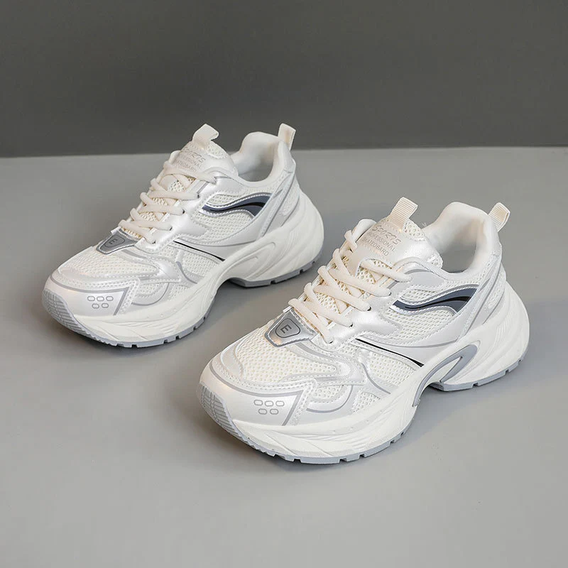 Damen Sportliche Sneakers mit atmungsaktivem Mesh-Obermaterial und innovativer Dämpfung Heidi Mode - Image 7