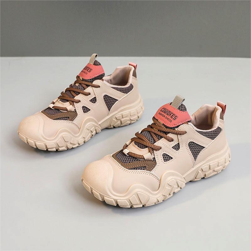 Damen Sportliche Sneakers mit atmungsaktivem Mesh-Obermaterial und komfortabler dämpfender Sohle Heidi Mode - Image 3