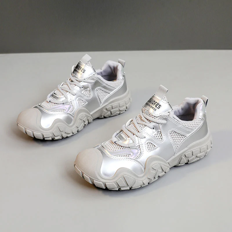 Damen Sportliche Sneakers mit atmungsaktivem Mesh-Obermaterial und komfortabler dämpfender Sohle Heidi Mode - Image 6