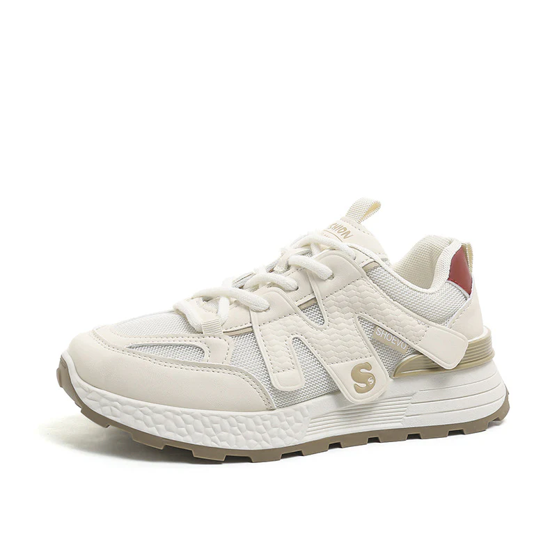 Damen Sportliche Sneakers mit atmungsaktivem Mesh-Obermaterial und komfortabler Dämpfung Heidi Mode - Image 5