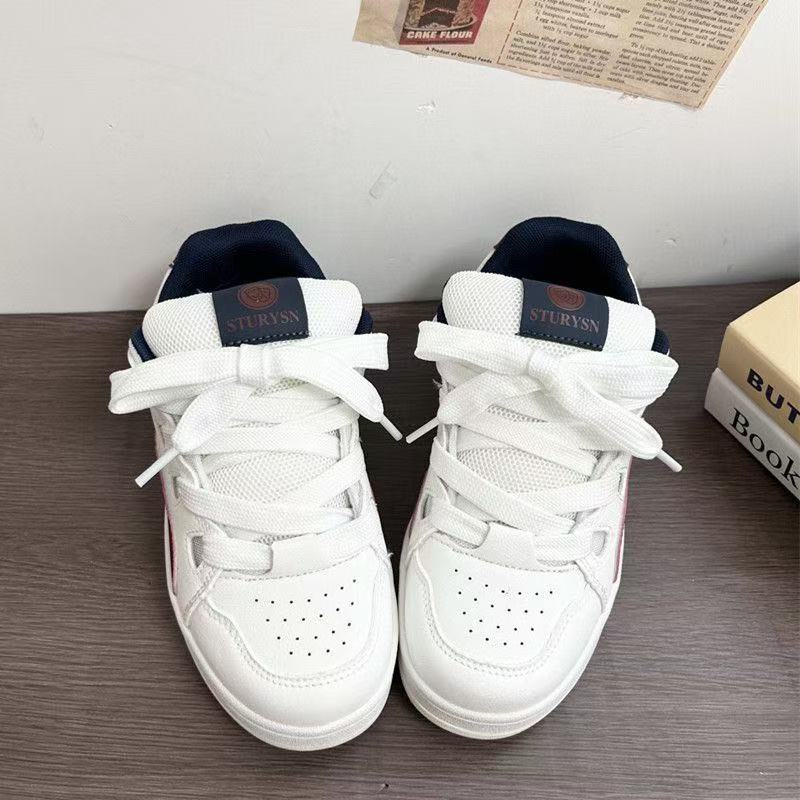Damen Sportliche Sneakers mit atmungsaktivem Mesh-Obermaterial und robuster Gummisohle Heidi Mode - Image 2