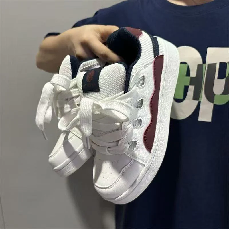 Damen Sportliche Sneakers mit atmungsaktivem Mesh-Obermaterial und robuster Gummisohle Heidi Mode - Image 4