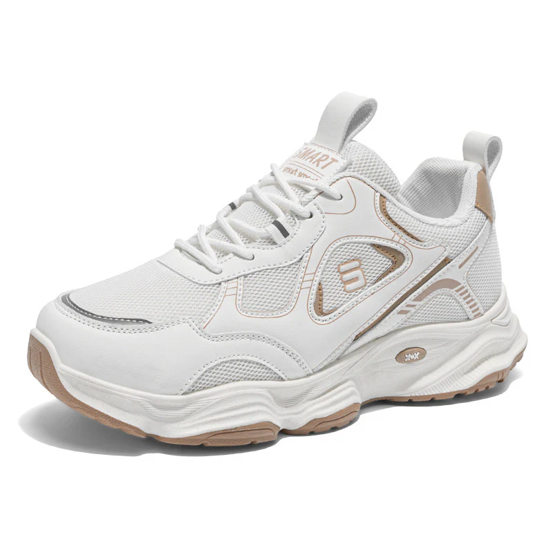Damen Sportliche Sneakers mit atmungsaktivem Mesh-Obermaterial und rutschfester Außensohle Heidi Mode - Image 5