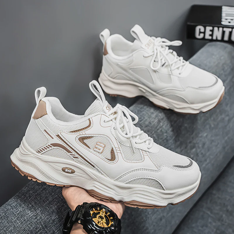 Damen Sportliche Sneakers mit atmungsaktivem Mesh-Obermaterial und rutschfester Außensohle Heidi Mode - Image 7