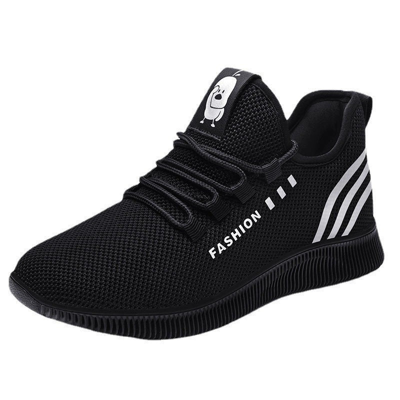 Damen Sportliche Sneakers mit atmungsaktivem Mesh-Obermaterial und rutschfester Sohle Heidi Mode - Image 5
