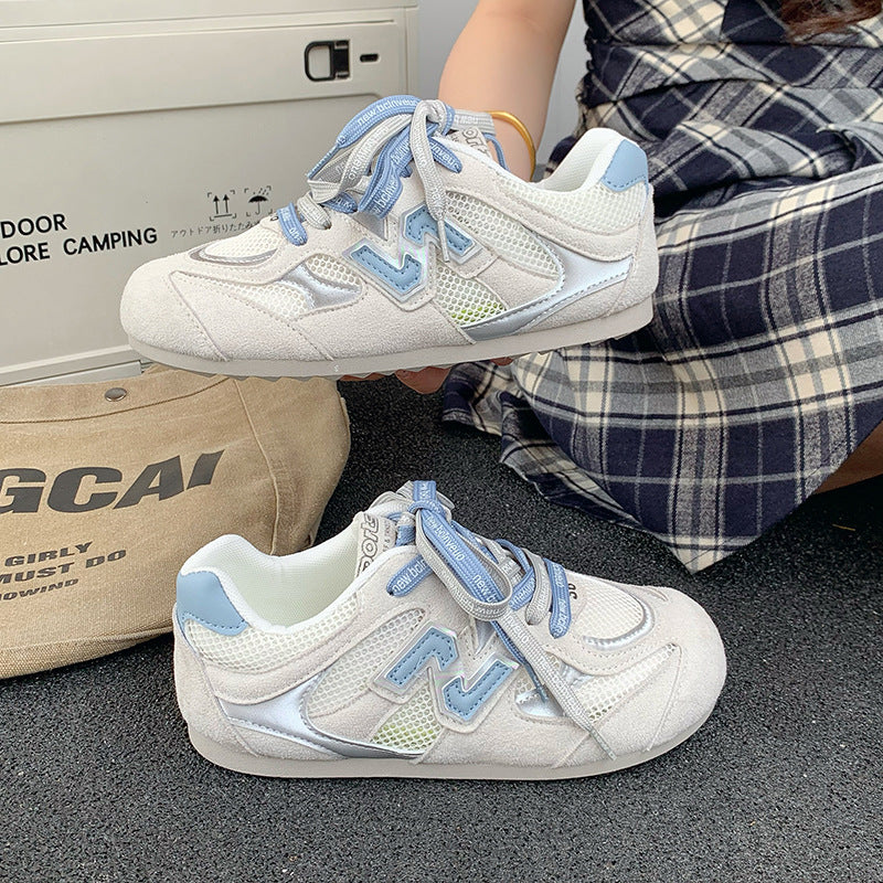 Damen Sportliche Sneakers mit atmungsaktivem Mesh-Obermaterial und rutschfester Sohle Heidi Mode - Image 7