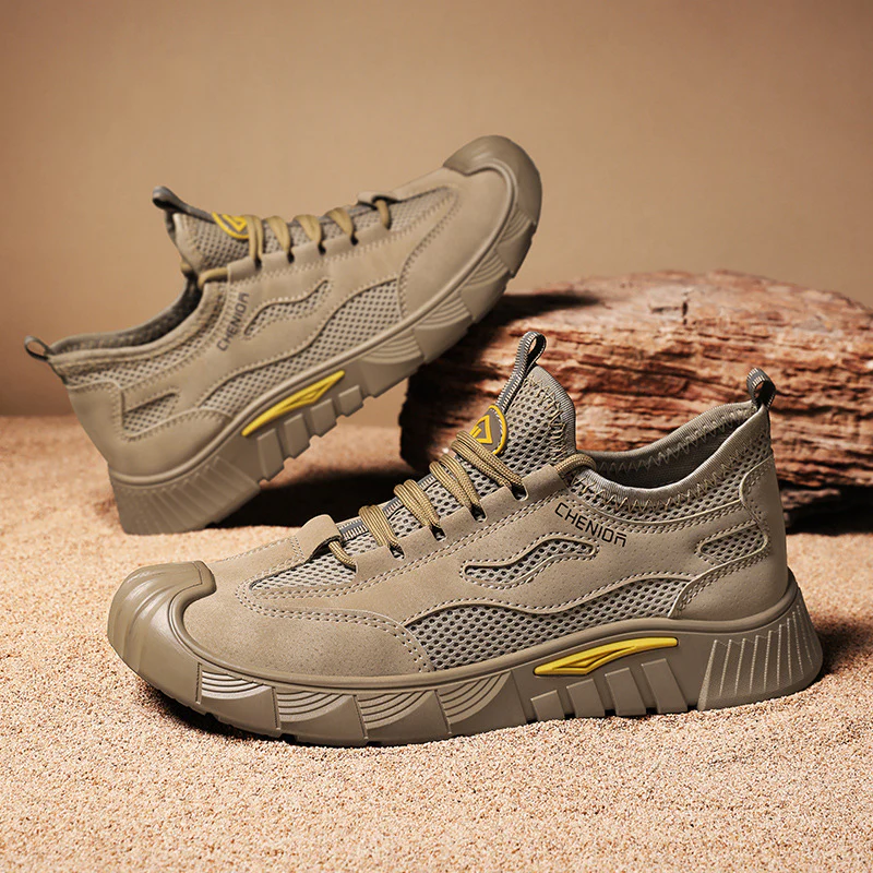 Damen Sportliche Sneakers mit atmungsaktivem Mesh-Obermaterial und rutschfester Sohle Heidi Mode - Image 4