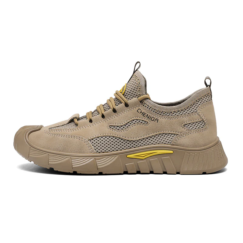 Damen Sportliche Sneakers mit atmungsaktivem Mesh-Obermaterial und rutschfester Sohle Heidi Mode - Image 5
