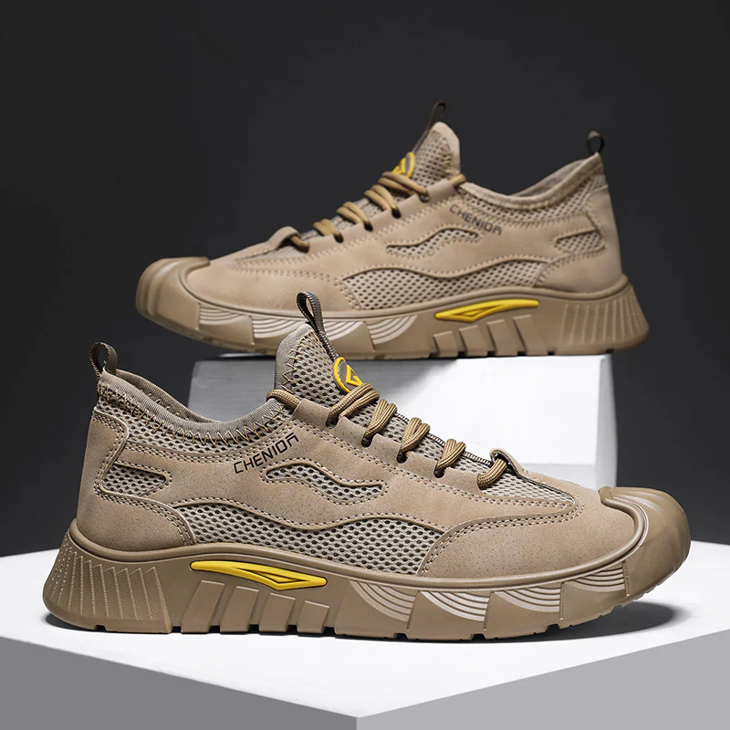 Damen Sportliche Sneakers mit atmungsaktivem Mesh-Obermaterial und rutschfester Sohle Heidi Mode - Image 6