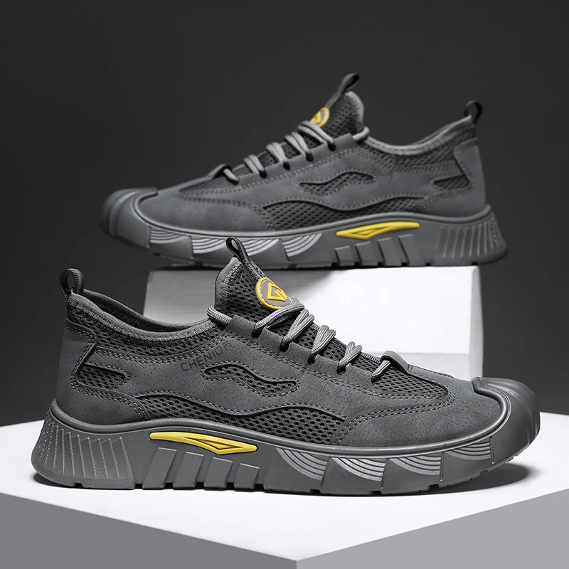 Damen Sportliche Sneakers mit atmungsaktivem Mesh-Obermaterial und rutschfester Sohle Heidi Mode - Image 7