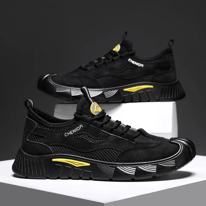 Damen Sportliche Sneakers mit atmungsaktivem Mesh-Obermaterial und rutschfester Sohle Heidi Mode - Image 8