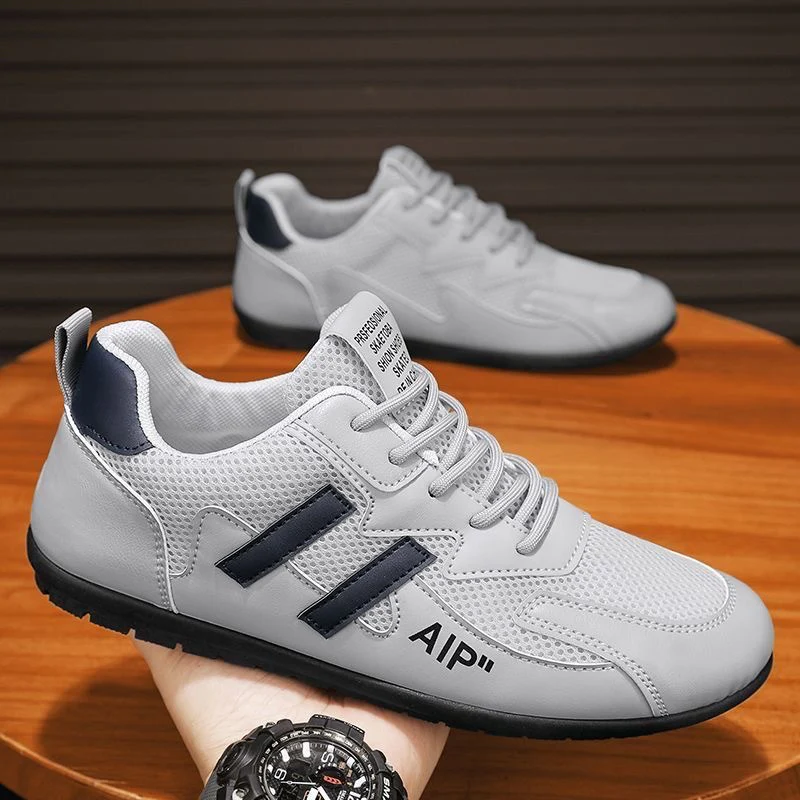 Damen Sportliche Sneakers mit atmungsaktivem Mesh-Obermaterial und rutschfester Sohle Heidi Mode - Image 2