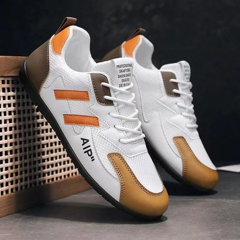 Damen Sportliche Sneakers mit atmungsaktivem Mesh-Obermaterial und rutschfester Sohle Heidi Mode - Image 3