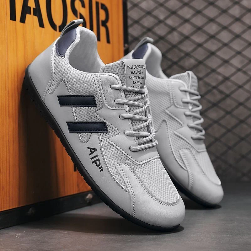 Damen Sportliche Sneakers mit atmungsaktivem Mesh-Obermaterial und rutschfester Sohle Heidi Mode - Image 4