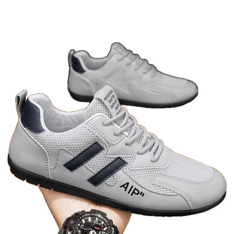 Damen Sportliche Sneakers mit atmungsaktivem Mesh-Obermaterial und rutschfester Sohle Heidi Mode - Image 5